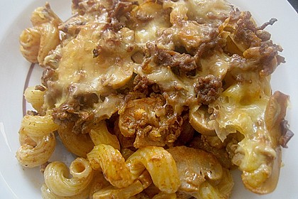 Bologneser Gratin