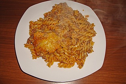 Bologneser Gratin 3