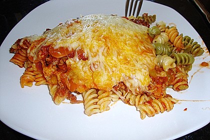 Bologneser Gratin 7