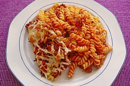 Bologneser Gratin 2