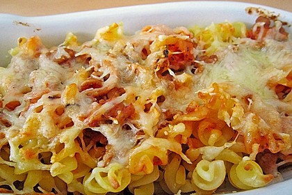 Bologneser Gratin 1