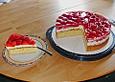 Creme f&uuml;r Erdbeerkuchen