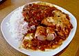 Lauch - Schinken - Paprika - Auflauf