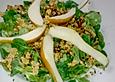 Feldsalat mit Birnen