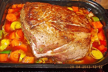 Schweinebraten 3