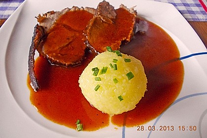 Schweinebraten 4
