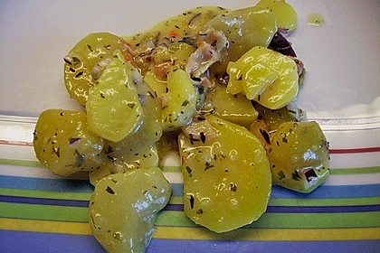 Warmer Pf&auml;lzer Grumbeersalat 1