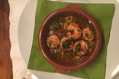 Gambas Pil Pil 10