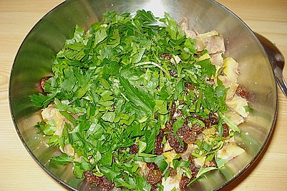 Apfel - Maronen - F&uuml;llung