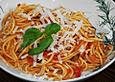 Spaghetti Basilikum