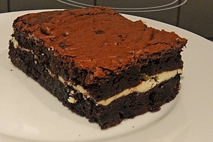 Oreo Brownies with Cream Cheese Swirls 11
