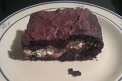 Oreo Brownies with Cream Cheese Swirls 18
