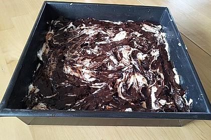 Oreo Brownies with Cream Cheese Swirls 23