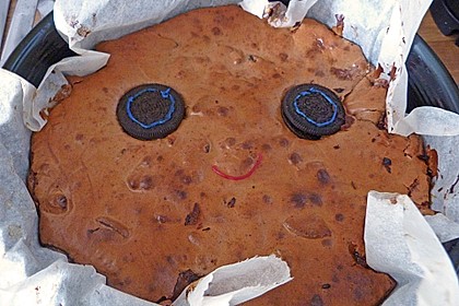 Oreo Brownies with Cream Cheese Swirls 10