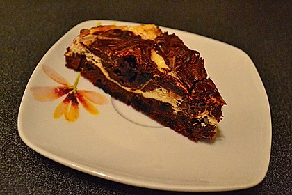 Oreo Brownies with Cream Cheese Swirls 14