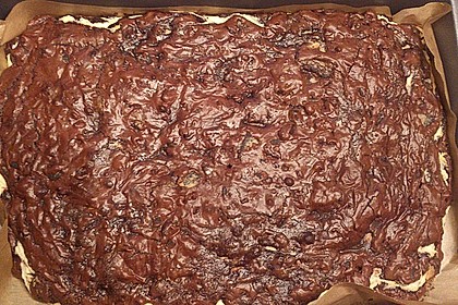 Oreo Brownies with Cream Cheese Swirls 12