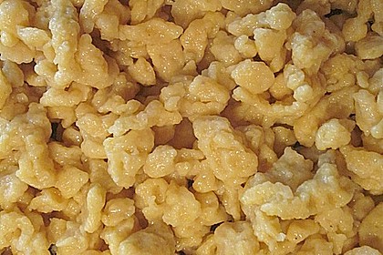 T&ouml;ginger Sp&auml;tzle mit Kichererbsenmehl 1
