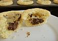 Cookie Dough Chocolate Chip Muffins