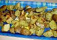 Pikante Kr&auml;uterkartoffelspalten