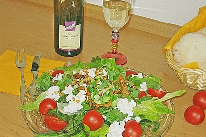 Sommerliche Salatvariante