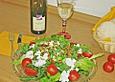 Sommerliche Salatvariante