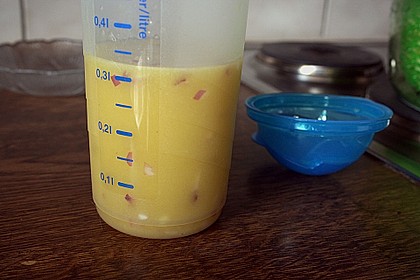 Frisches Orangen - Dressing 1