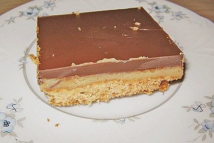 Karamell - Schoko - Schnitten 7