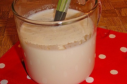 Hei&szlig;e Ingwer - Vanille - Milch