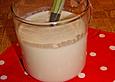 Hei&szlig;e Ingwer - Vanille - Milch