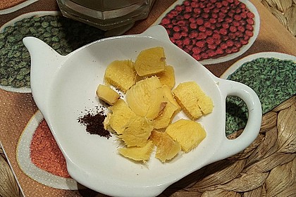 Hei&szlig;e Ingwer - Vanille - Milch 4