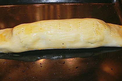 Schweinefilet in Bl&auml;tterteig