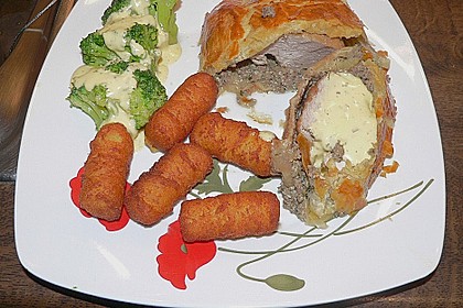 Schweinefilet in Bl&auml;tterteig 2
