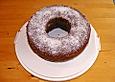 Schneller Schokoladenkuchen mit Kirschen