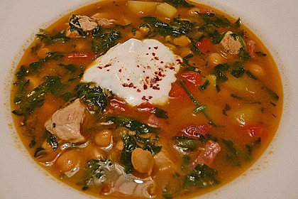 Kichererbsensuppe 2