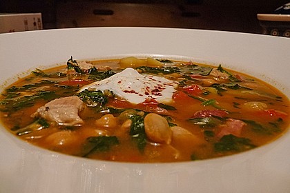 Kichererbsensuppe 9