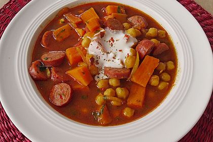 Kichererbsensuppe 1