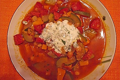 Kichererbsensuppe 16