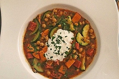 Kichererbsensuppe 15