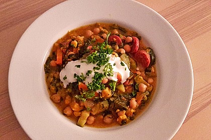 Kichererbsensuppe 4