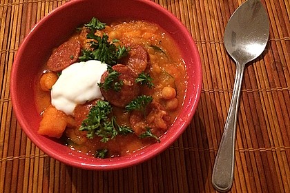 Kichererbsensuppe