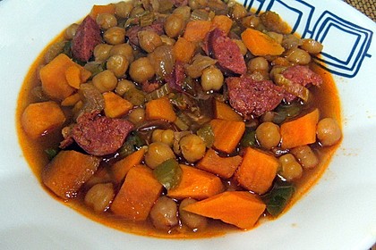 Kichererbsensuppe 14