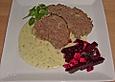 Hackbraten 'K&ouml;nigsberg' - mit Kapern und Dill