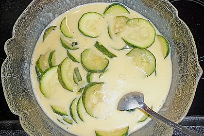 Zucchini - Eierkuchen