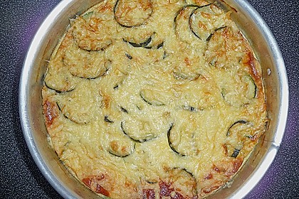 Zucchini - Eierkuchen 1
