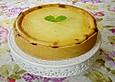 K&auml;sekuchen mit Heidelbeeren von Sarah