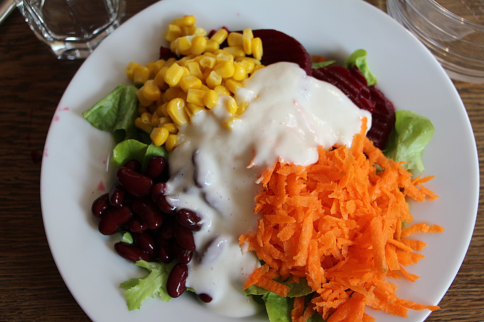 Salatdressing Sylter Art (Rezept mit Bild) von evadamo | Chefkoch.de