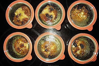 Ganzer Bratapfel im Glas 9