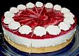 Himbeer - Marmortorte
