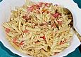 Herzhafter Nudelsalat