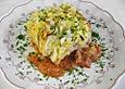 Sherry-H&auml;hnchen mit Kartoffelkruste